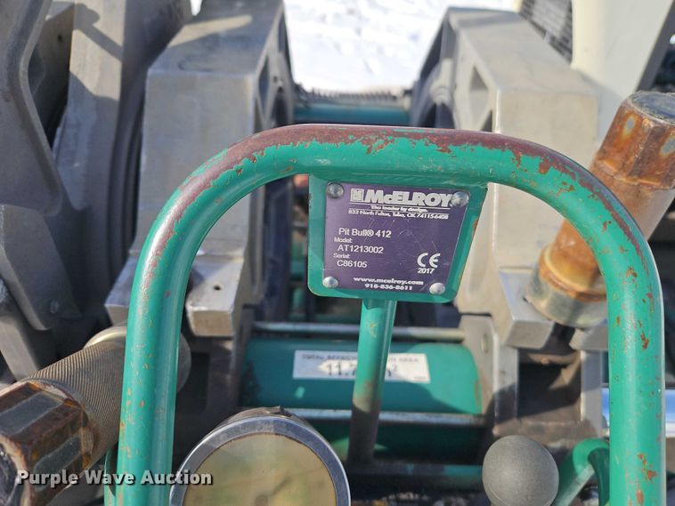 image for item EO4950 McElroy AT1830101 TracStar Series 2 poly fusion machine