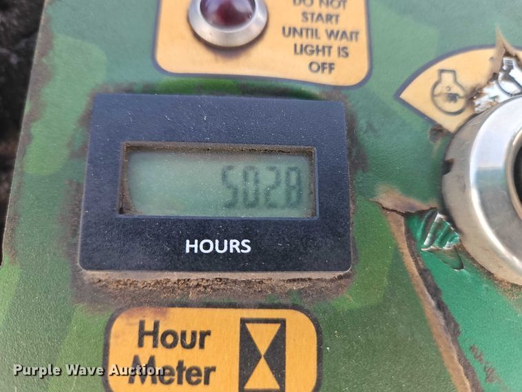 image for item EO4950 McElroy AT1830101 TracStar Series 2 poly fusion machine