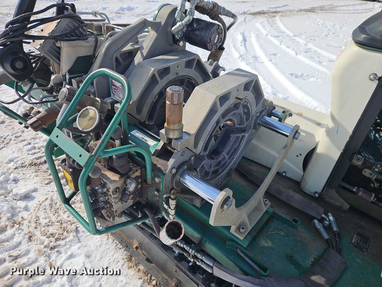 image for item EO4950 McElroy AT1830101 TracStar Series 2 poly fusion machine