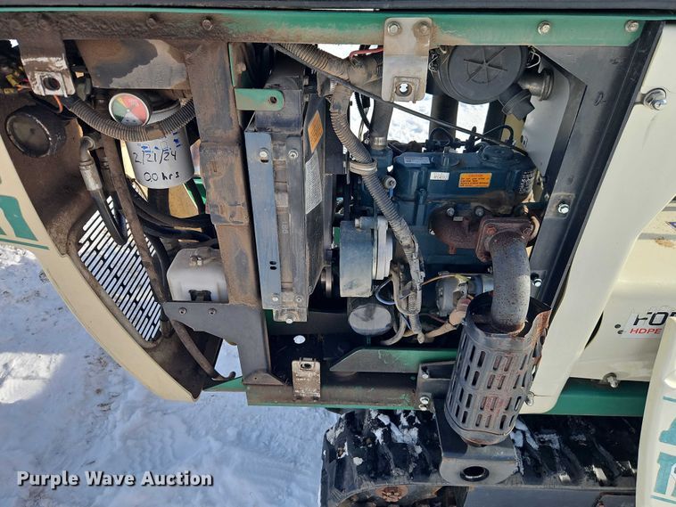 image for item EO4950 McElroy AT1830101 TracStar Series 2 poly fusion machine