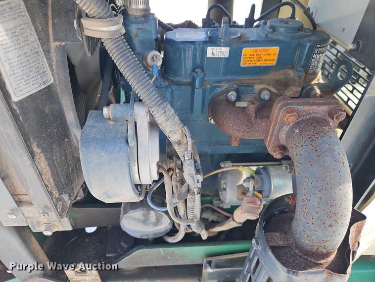 image for item EO4950 McElroy AT1830101 TracStar Series 2 poly fusion machine