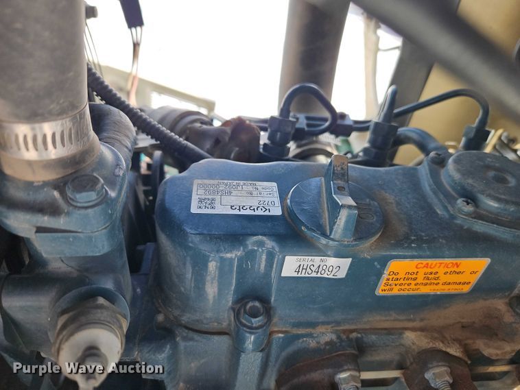 image for item EO4950 McElroy AT1830101 TracStar Series 2 poly fusion machine