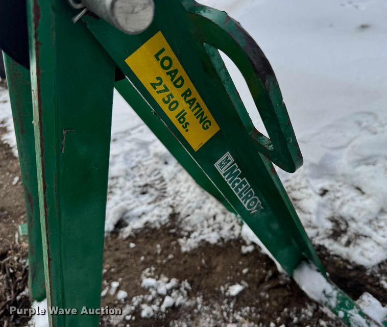 image for item EO4950 McElroy AT1830101 TracStar Series 2 poly fusion machine