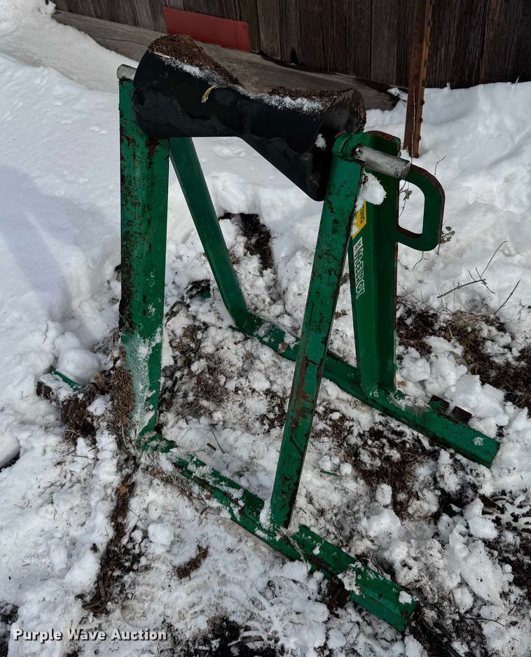 image for item EO4950 McElroy AT1830101 TracStar Series 2 poly fusion machine