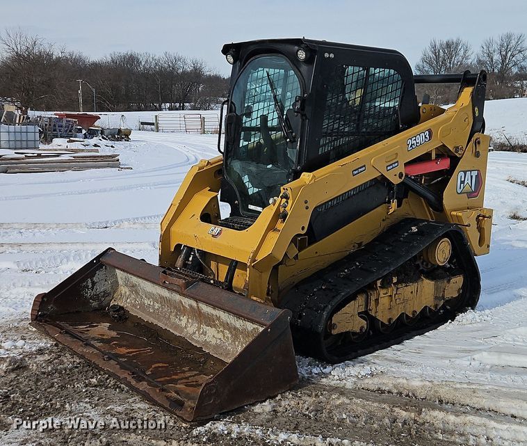 image for item EO4952 2020 Caterpillar 259D3 tracked skid steer loader