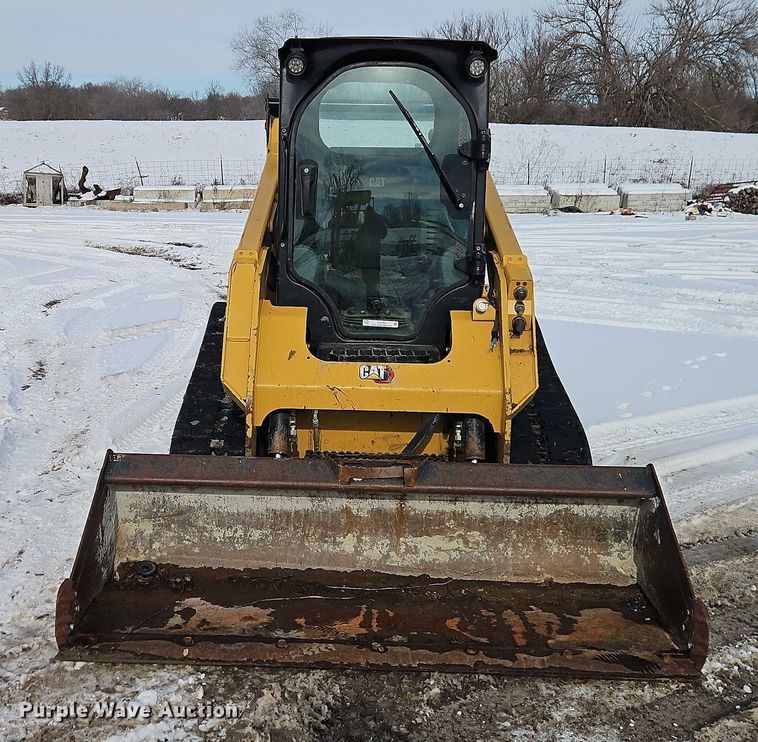 image for item EO4952 2020 Caterpillar 259D3 tracked skid steer loader