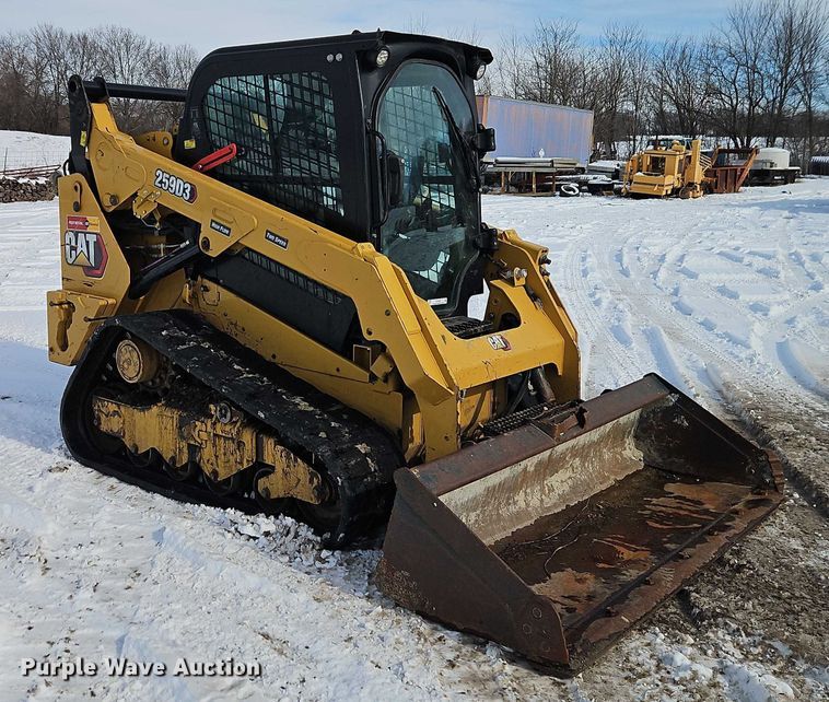 image for item EO4952 2020 Caterpillar 259D3 tracked skid steer loader