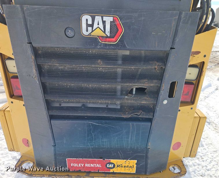 image for item EO4952 2020 Caterpillar 259D3 tracked skid steer loader