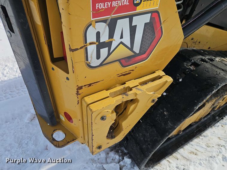 image for item EO4952 2020 Caterpillar 259D3 tracked skid steer loader