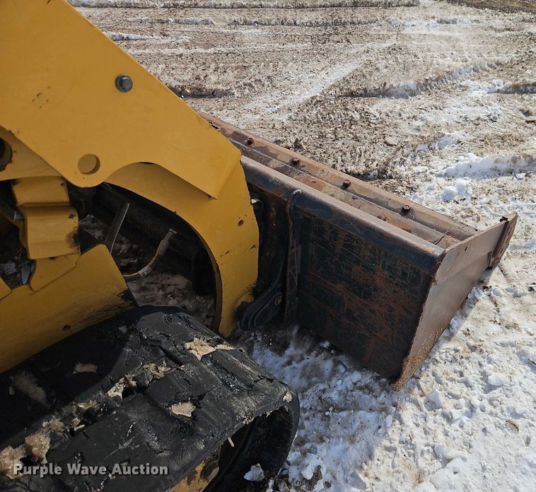 image for item EO4952 2020 Caterpillar 259D3 tracked skid steer loader