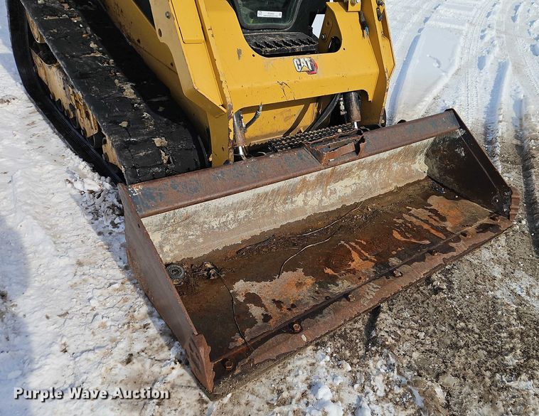 image for item EO4952 2020 Caterpillar 259D3 tracked skid steer loader