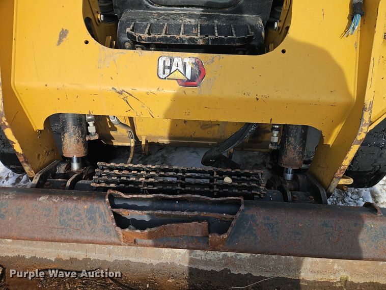 image for item EO4952 2020 Caterpillar 259D3 tracked skid steer loader