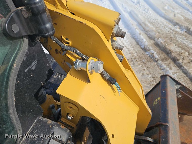 image for item EO4952 2020 Caterpillar 259D3 tracked skid steer loader