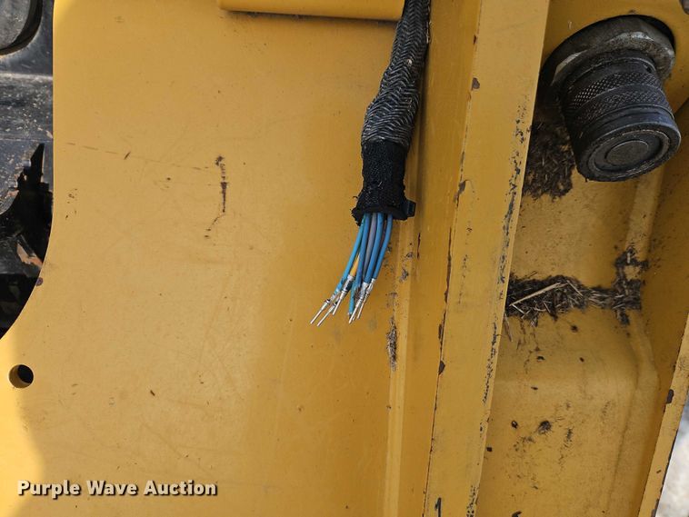 image for item EO4952 2020 Caterpillar 259D3 tracked skid steer loader