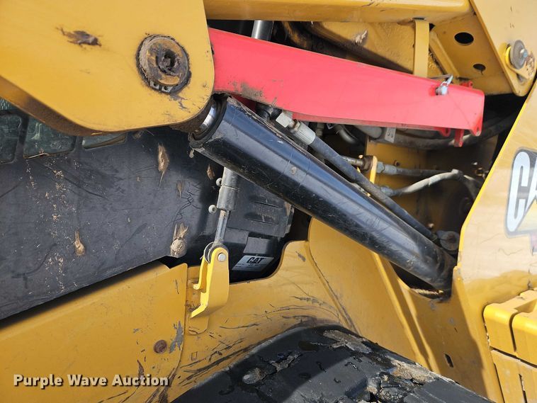 image for item EO4952 2020 Caterpillar 259D3 tracked skid steer loader