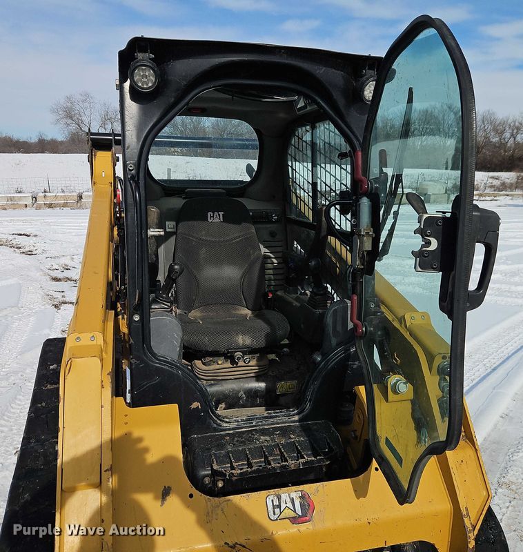 image for item EO4952 2020 Caterpillar 259D3 tracked skid steer loader