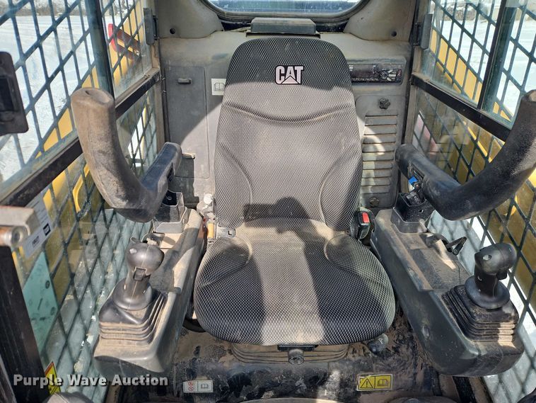 image for item EO4952 2020 Caterpillar 259D3 tracked skid steer loader