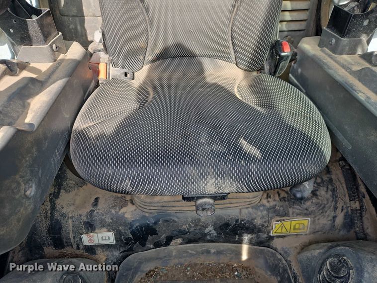 image for item EO4952 2020 Caterpillar 259D3 tracked skid steer loader