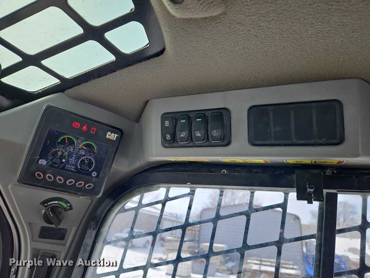 image for item EO4952 2020 Caterpillar 259D3 tracked skid steer loader