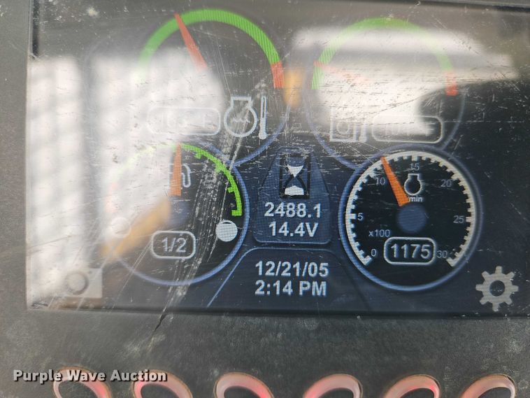 image for item EO4952 2020 Caterpillar 259D3 tracked skid steer loader