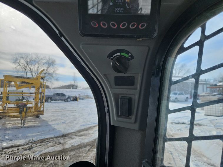 image for item EO4952 2020 Caterpillar 259D3 tracked skid steer loader