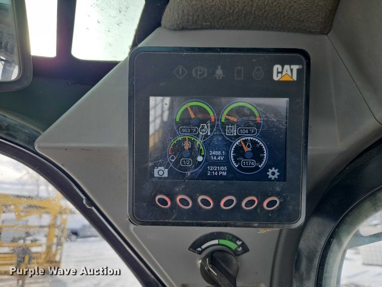 image for item EO4952 2020 Caterpillar 259D3 tracked skid steer loader