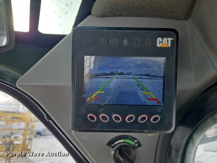 image for item EO4952 2020 Caterpillar 259D3 tracked skid steer loader