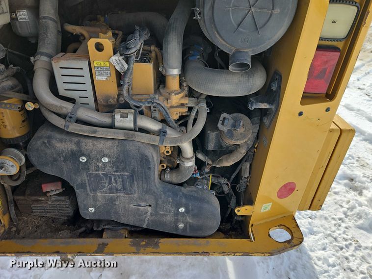 image for item EO4952 2020 Caterpillar 259D3 tracked skid steer loader