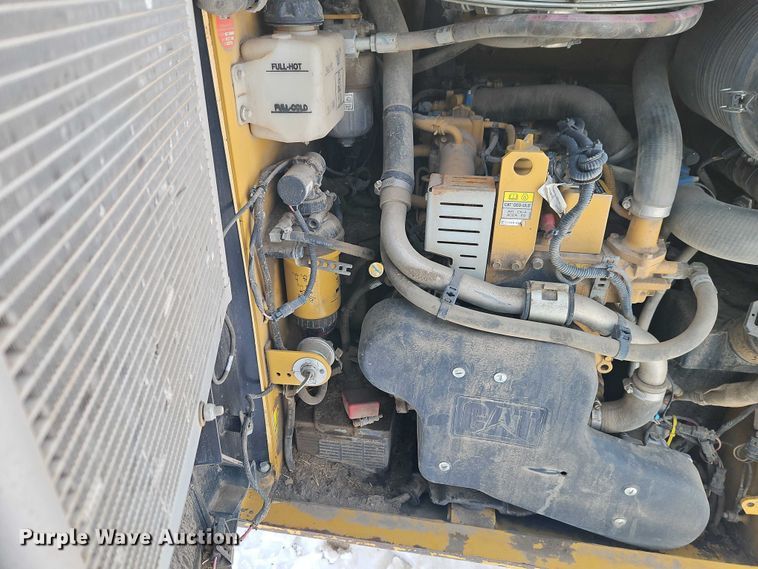 image for item EO4952 2020 Caterpillar 259D3 tracked skid steer loader