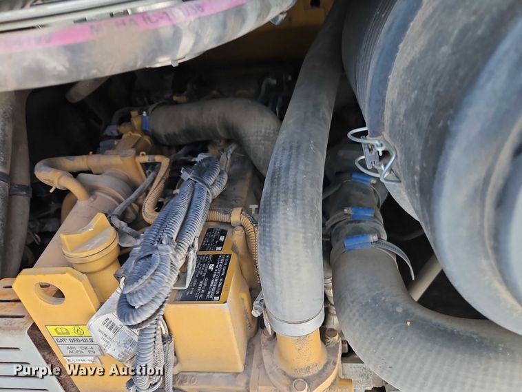 image for item EO4952 2020 Caterpillar 259D3 tracked skid steer loader