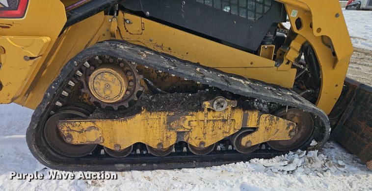 image for item EO4952 2020 Caterpillar 259D3 tracked skid steer loader