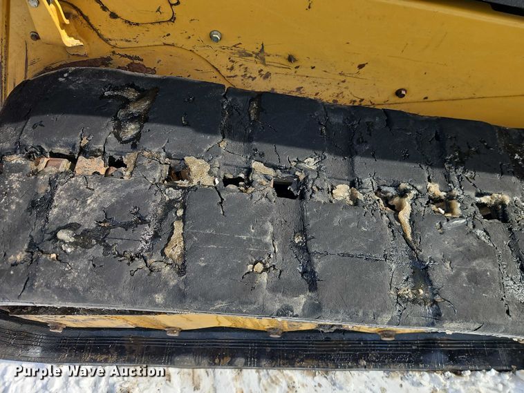 image for item EO4952 2020 Caterpillar 259D3 tracked skid steer loader