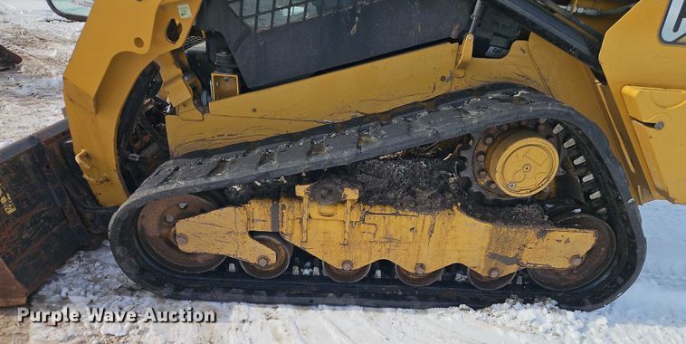 image for item EO4952 2020 Caterpillar 259D3 tracked skid steer loader