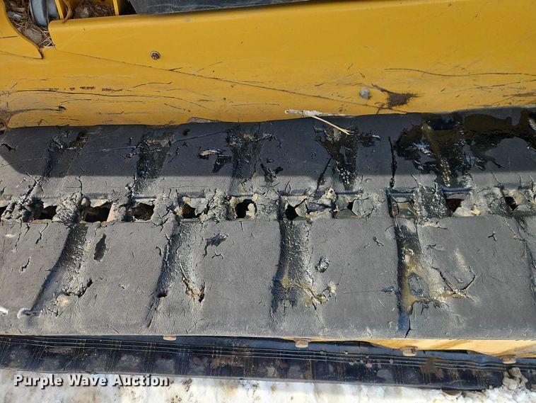 image for item EO4952 2020 Caterpillar 259D3 tracked skid steer loader