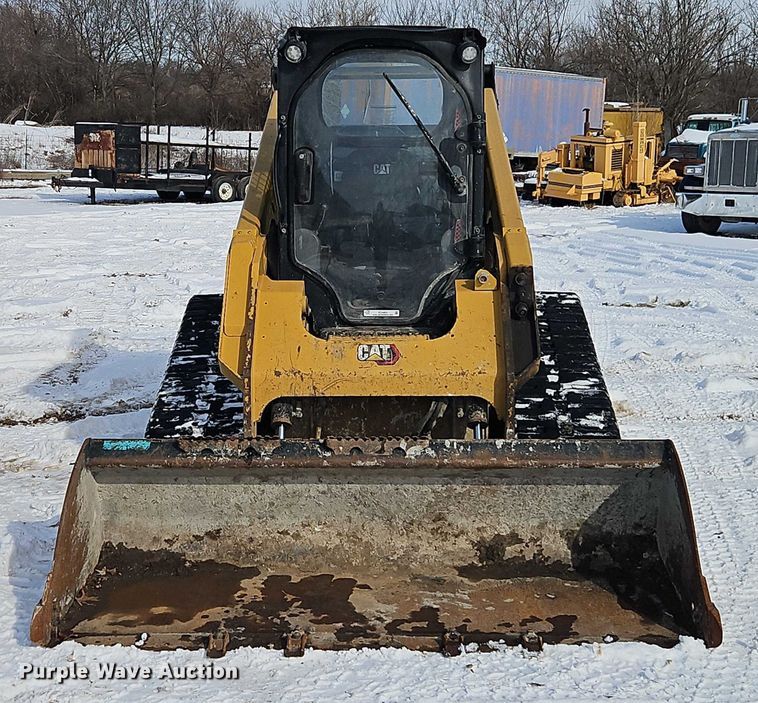 image for item EO4953 2020 Caterpillar 289D3 tracked skid steer loader