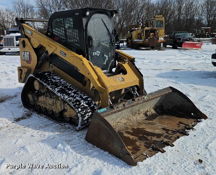 image for item EO4953 2020 Caterpillar 289D3 tracked skid steer loader