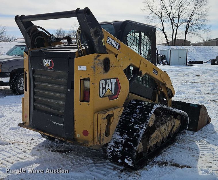 image for item EO4953 2020 Caterpillar 289D3 tracked skid steer loader