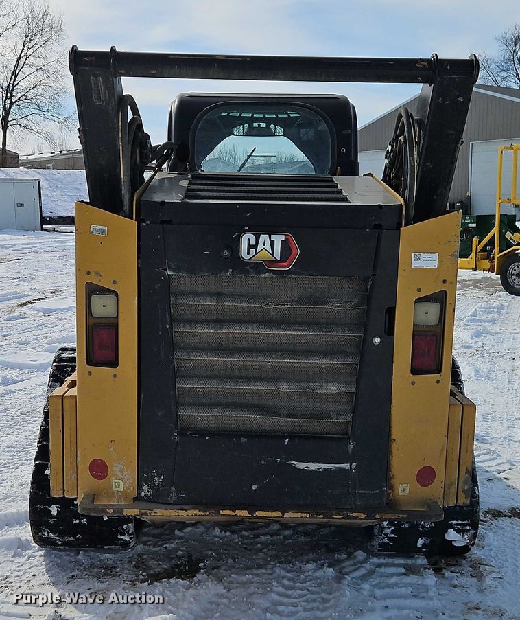 image for item EO4953 2020 Caterpillar 289D3 tracked skid steer loader