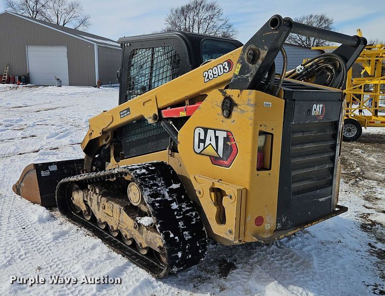 image for item EO4953 2020 Caterpillar 289D3 tracked skid steer loader