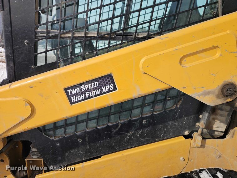 image for item EO4953 2020 Caterpillar 289D3 tracked skid steer loader