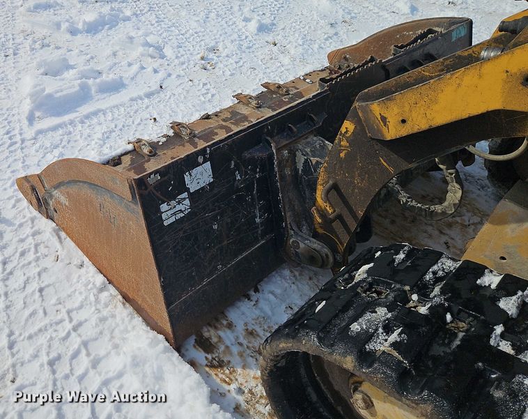 image for item EO4953 2020 Caterpillar 289D3 tracked skid steer loader