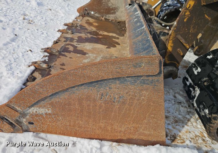 image for item EO4953 2020 Caterpillar 289D3 tracked skid steer loader