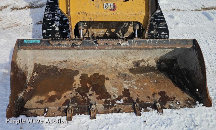 image for item EO4953 2020 Caterpillar 289D3 tracked skid steer loader