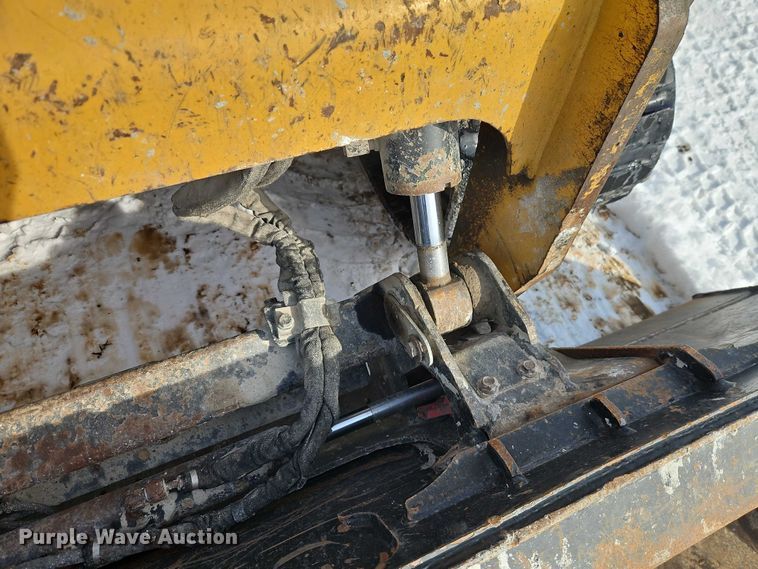 image for item EO4953 2020 Caterpillar 289D3 tracked skid steer loader