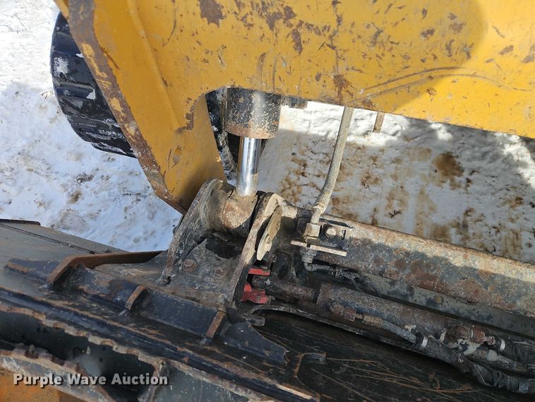 image for item EO4953 2020 Caterpillar 289D3 tracked skid steer loader