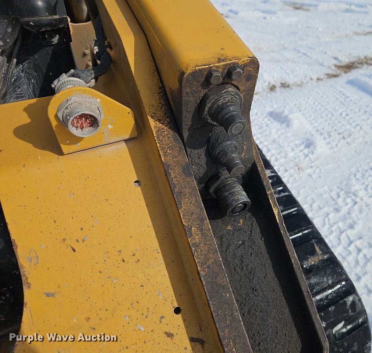 image for item EO4953 2020 Caterpillar 289D3 tracked skid steer loader