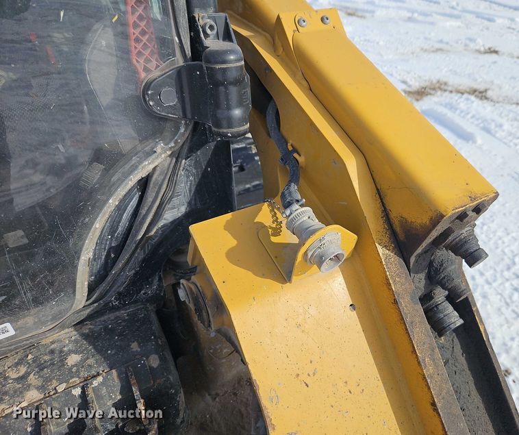 image for item EO4953 2020 Caterpillar 289D3 tracked skid steer loader