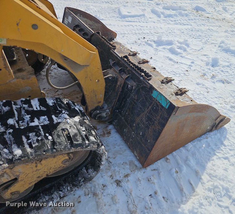 image for item EO4953 2020 Caterpillar 289D3 tracked skid steer loader