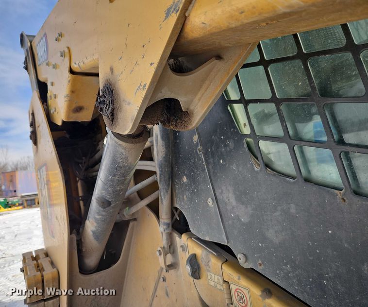 image for item EO4953 2020 Caterpillar 289D3 tracked skid steer loader