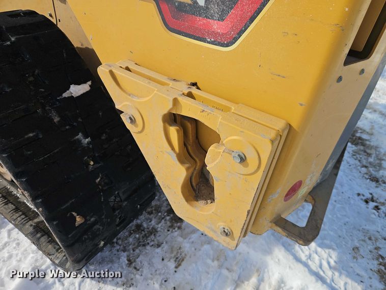 image for item EO4953 2020 Caterpillar 289D3 tracked skid steer loader
